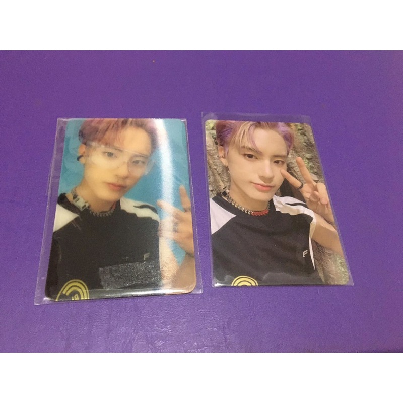 PHOTOCARD THE BOYZ PC THE BOYZ THRILL RIDE ERIC NEW CHANHEE
