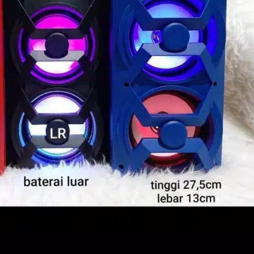 Speaker Bluetooth MH 36BT Bonus Mic/Speaker Karaoke MH-36BT SUPER BASS