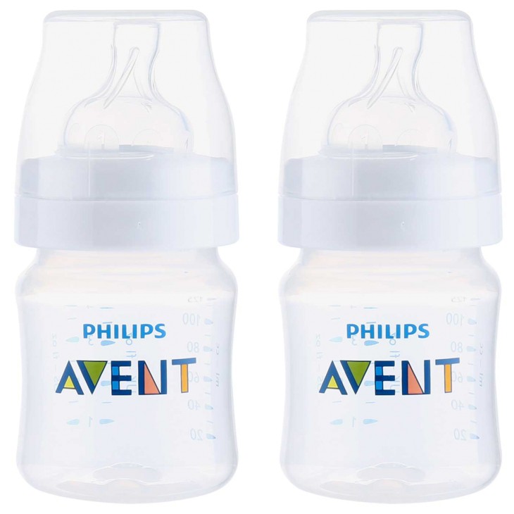 Botol Susu Avent Philips Classic+ 125ml - Botol Susu Avent Original Classic 125ml - Isi 2pc