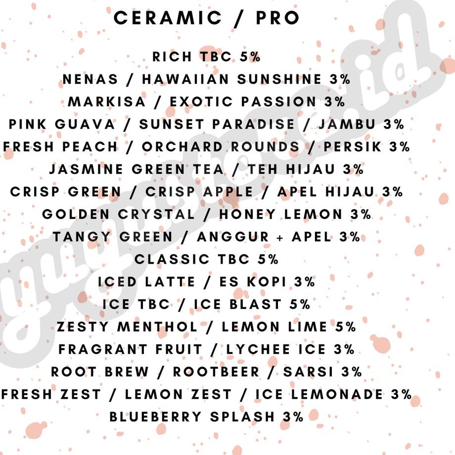 

Kirim LANGSUNG Ready In Stock Original Semua Rasa GF6!!