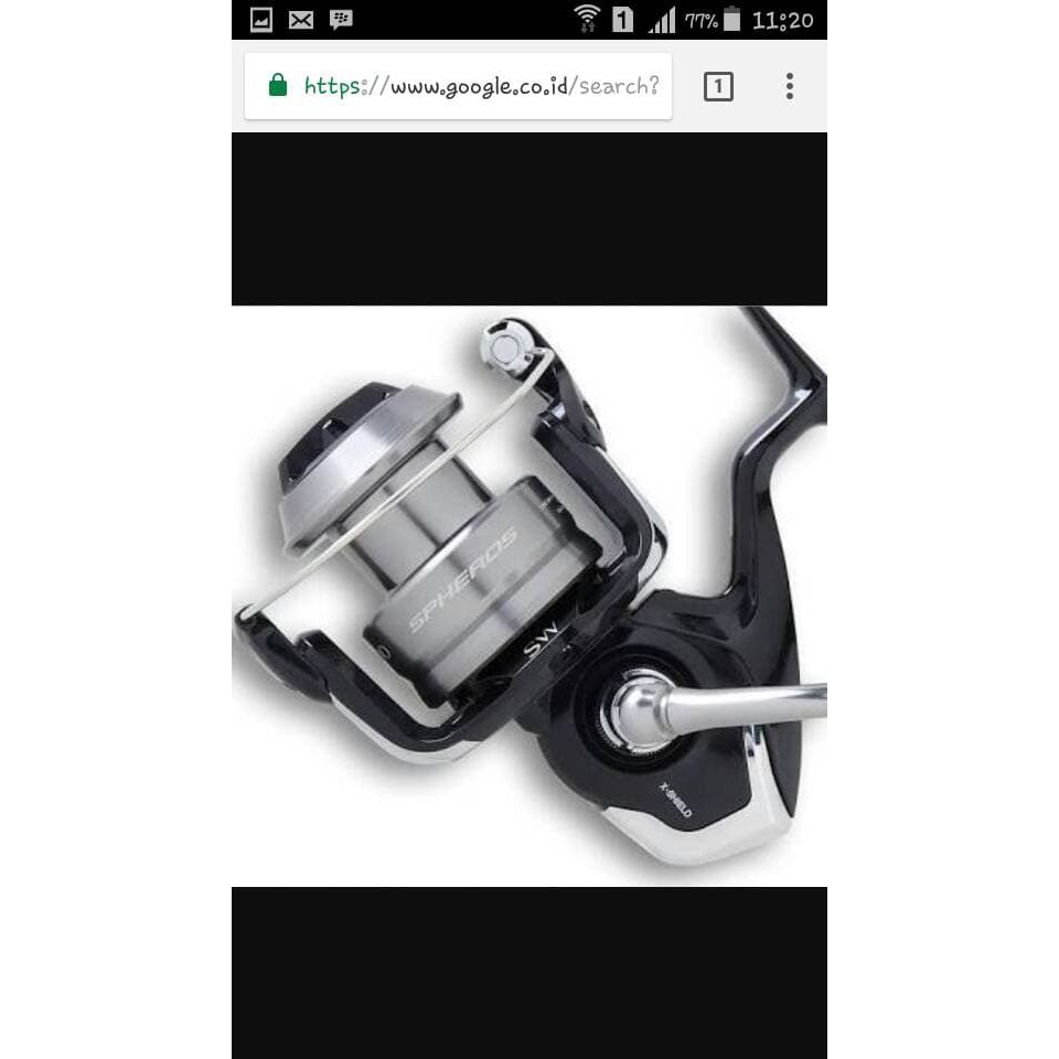 Terbaru Shimano Spheros SW