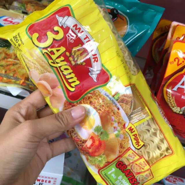 

Mie 3 ayam