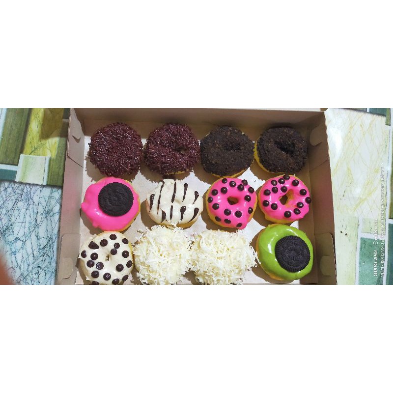 

Donat Fahiz enak dan lembut