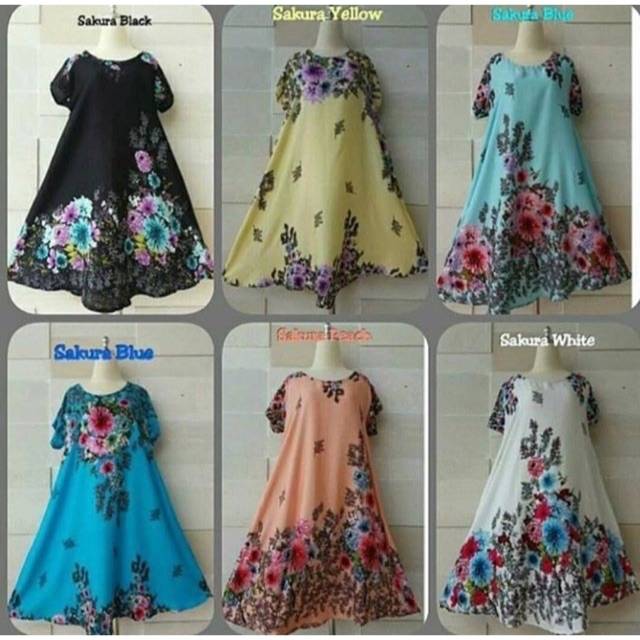 Daster Wanita Daster Payung Bali (100 RIBU DAPAT 3)