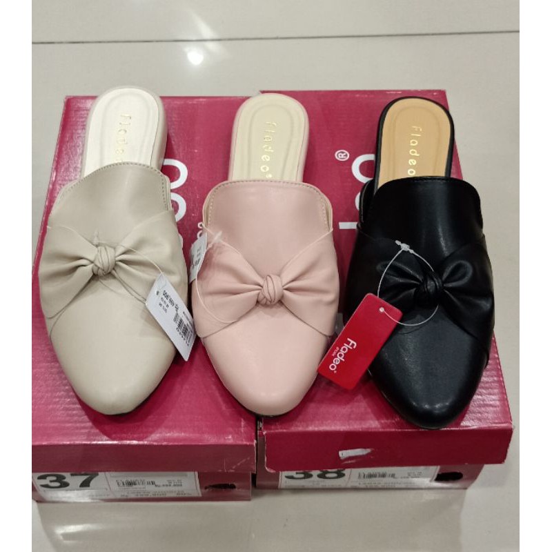 SANDAL SELOP WANITA FLADEO LADIES