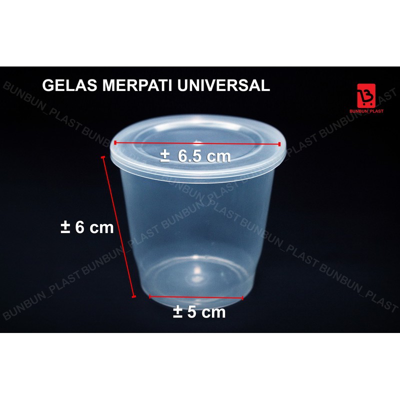 Cup Pudding 150ml / Tempat puding/tempat agar agar/ tempat dessert