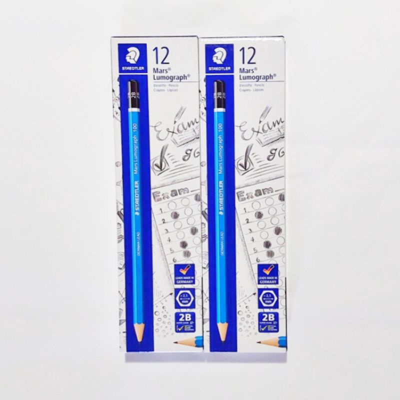

PENSIL 2B STAEDLER 1 PACK