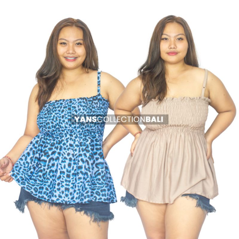 Tanktop Jumbo Wanita BALI Dalaman Termurah