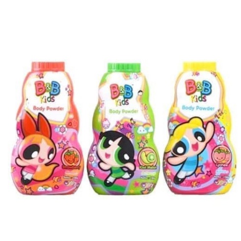 Jual B&B KIDS BODY POWDER 60gr | Shopee Indonesia