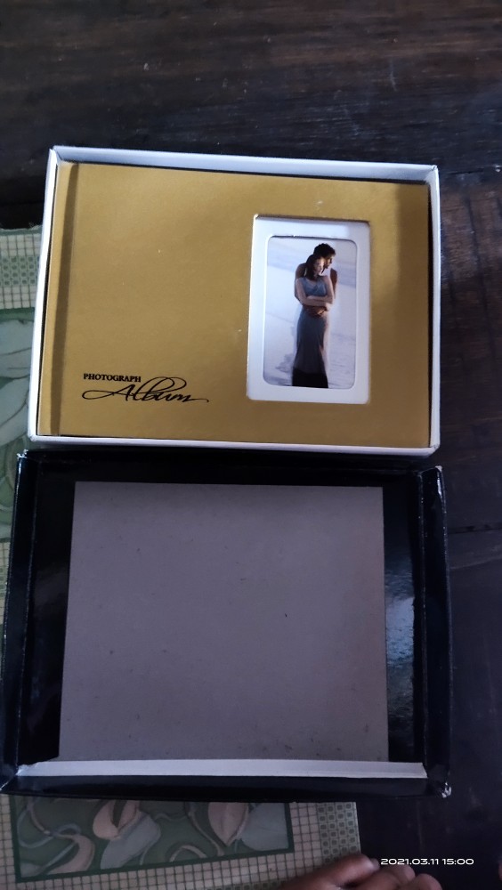 Album Foto Sankyo 4r Exclusif Hc / Album Foto 4r 10 Sheet Hitam