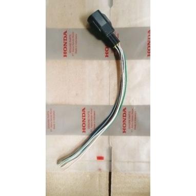 Kabel Soket Sensor Ckp Female 6 Fi Honda New Beat Vario,Scoppy,Vario