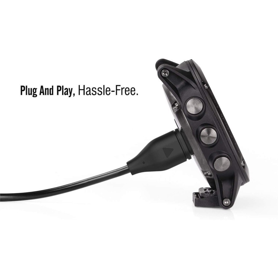 Cable Kabel Charge Charging Data Untuk Garmin Tactix Delta Solar - USB A / Type C
