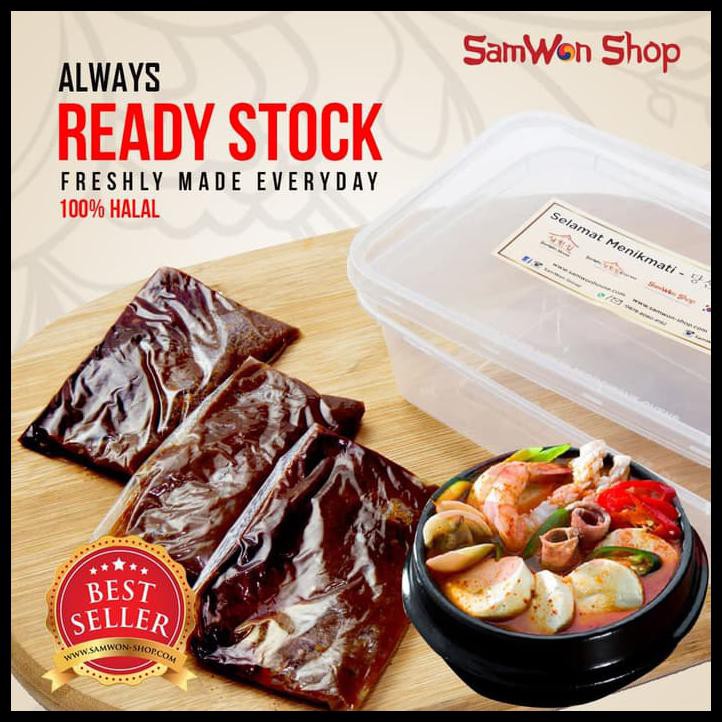 

Terpercaya BUMBU SUNDUBU JJIGGAE SAMWON