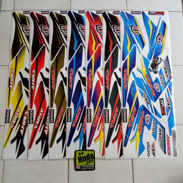 Striping variasi cb150r old