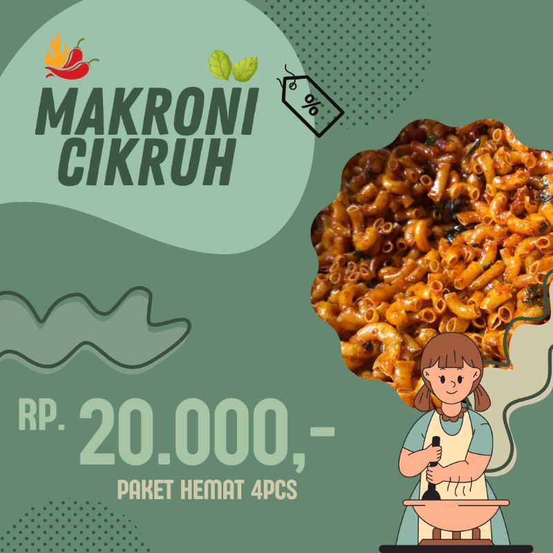 

PAKET HEMAT ISI 4 20.000
