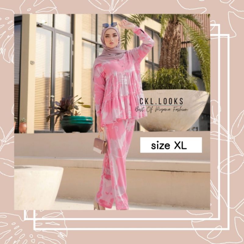 PIYAMA CKL BRISIA  DUA DARA CKL by ckl. Looks