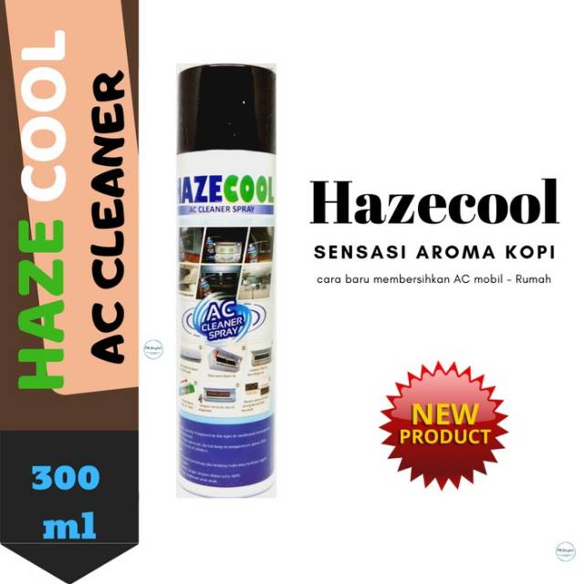 Hazecool AC Cleaner | Pembersih AC aroma kopi