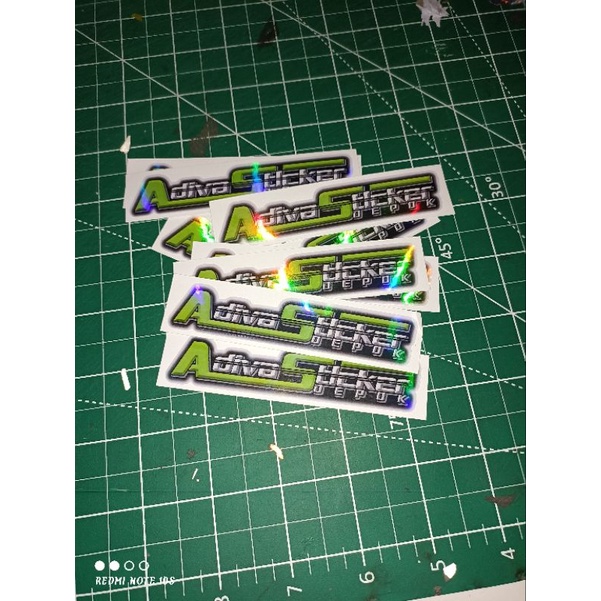 ADIVA STIKER PRINCUT