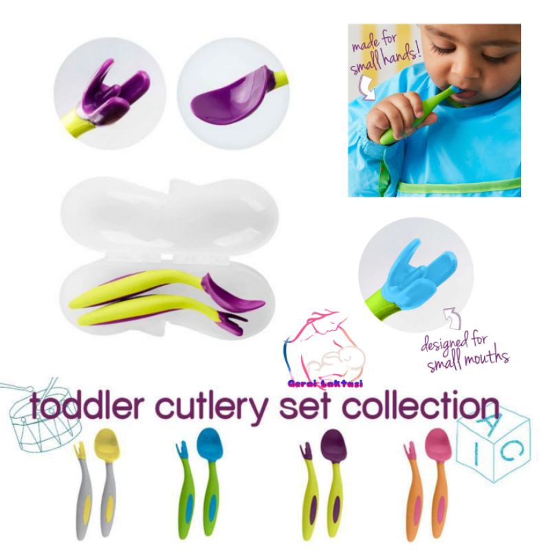 BBOX CUTLERY SET - B.BOX SENDOK GARPU BAYI