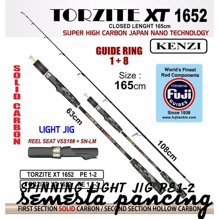 JORAN KENZI TORZITE XT SPINNING LIGHT JIG PE1-2