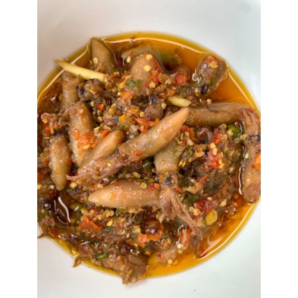

SAMBAL CUMI MBOK LAMBE
