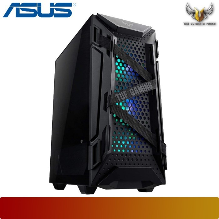 ASUS - TUF GAMING GT301 CASE | Mid Tower Tempered Glass Gaming Case