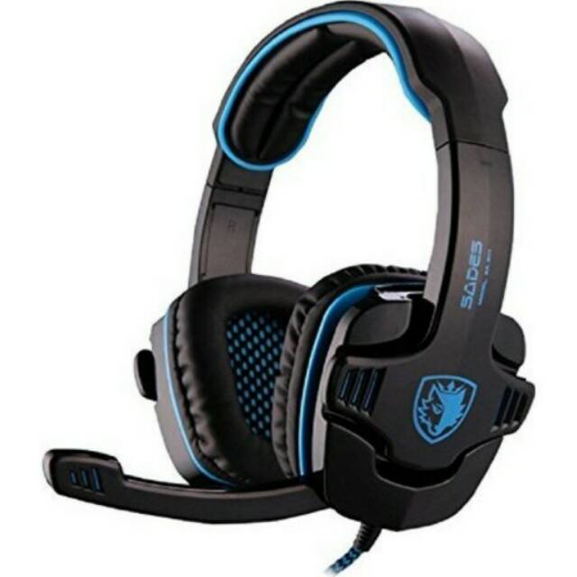 Headset gaming sades 901 wolfang