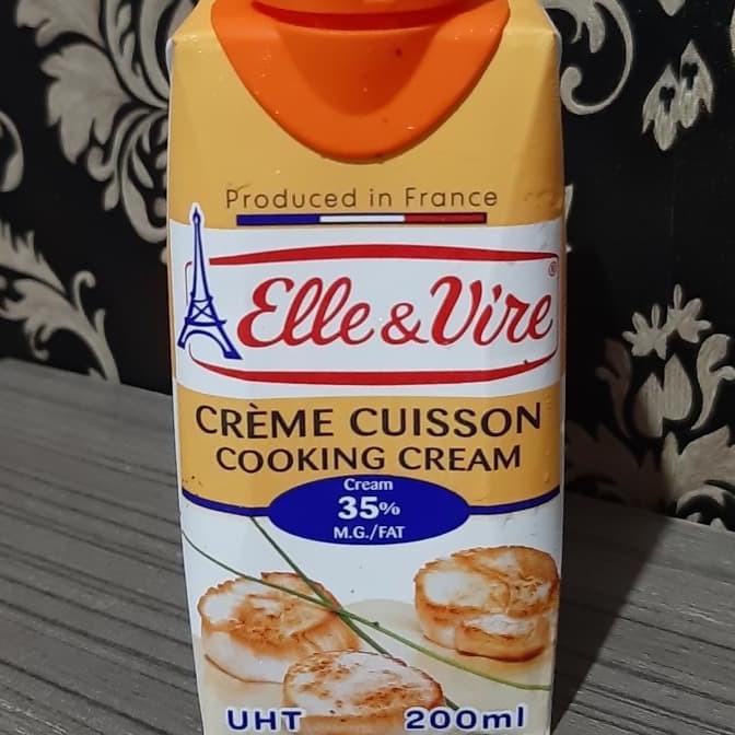 

(BISA COD) Elle & Vire Cooking Cream 200ml