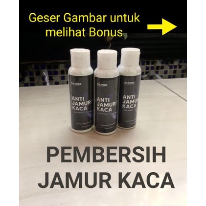 Pembersih jamur kaca mobil, obat jamur kaca mobil, anti jamur kaca mobil, penghilang jamur kaca mobi