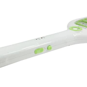 ACE Krisbow RECHARGEABLE WHITE GREEN Raket Nyamuk Rechargeable