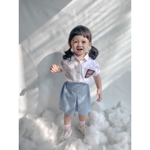 Baju Anak Lucu Unik Seragam SMA SD SMP [A003]