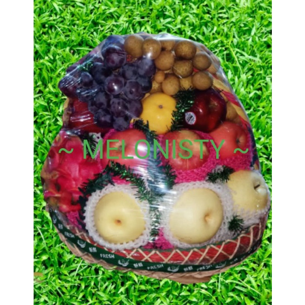 

Parcel/Hampers Buah Big size no sumpal kertas