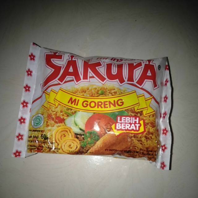 

Mie SAKURA goreng 5pcs mie instan