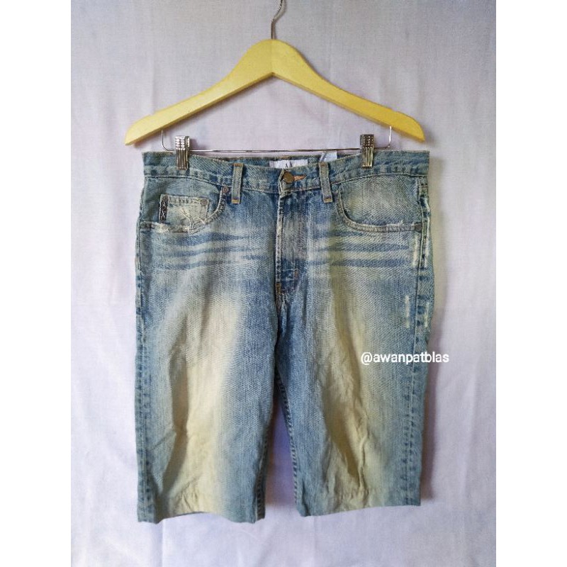 (AR)ARMANI EXCHANGE Jeans // Celana Pendek Jeans // Celana Second // Celana Pendek Pria/Thrift Cowok