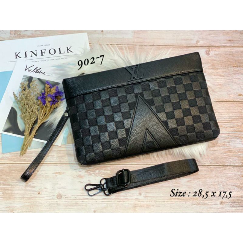 HANDBAGS CLUTCH LV 902 - 7 NEW EMBOS IMPORTT SEMPREM