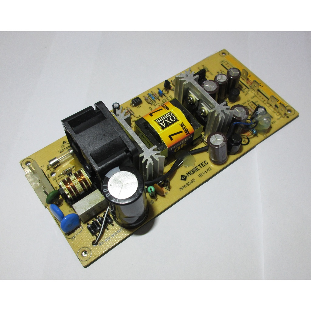 Switching Power Supply SMPS 7 Ampere adjust dari 22V sampai 35V CT