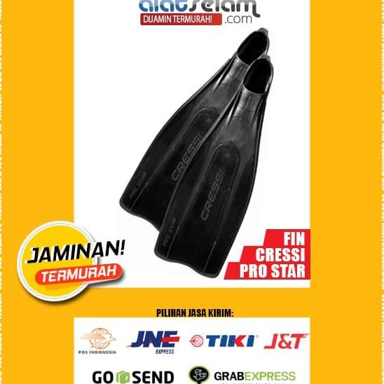 Kaki Katak/Fin Diving/Fin Snorkling/Fin Freediving Fin Cressi Pro Star