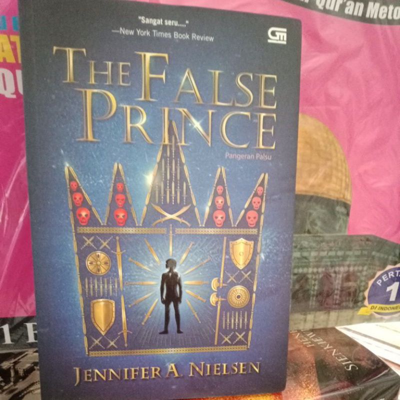 THE FALSE PRINCE