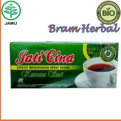 

Teh Celup Jati Cina Kencono Sari - 20 kantong