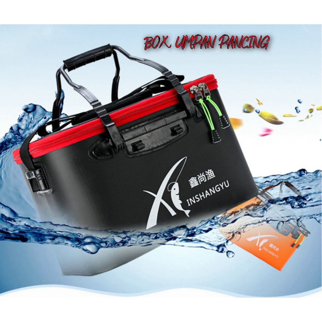 Tas / Box Umpan Pancing