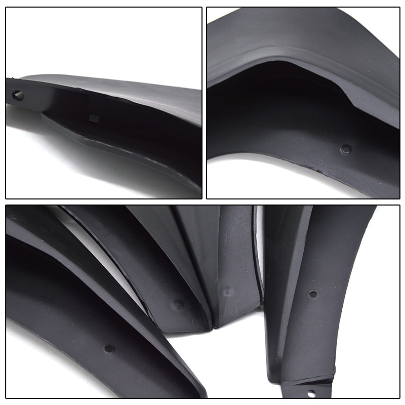 1 Set Mud Flap Pelindung Splash Untuk Mobil Mazda 2 Demio Hatchback 2008 2009 2010 2011 2012 2013 Fender