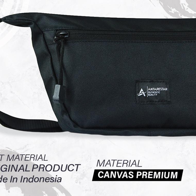 ☟ Tas Selempang Pria ANTARESTAR Tas Pria Sling Bag Tas Perahu ✱