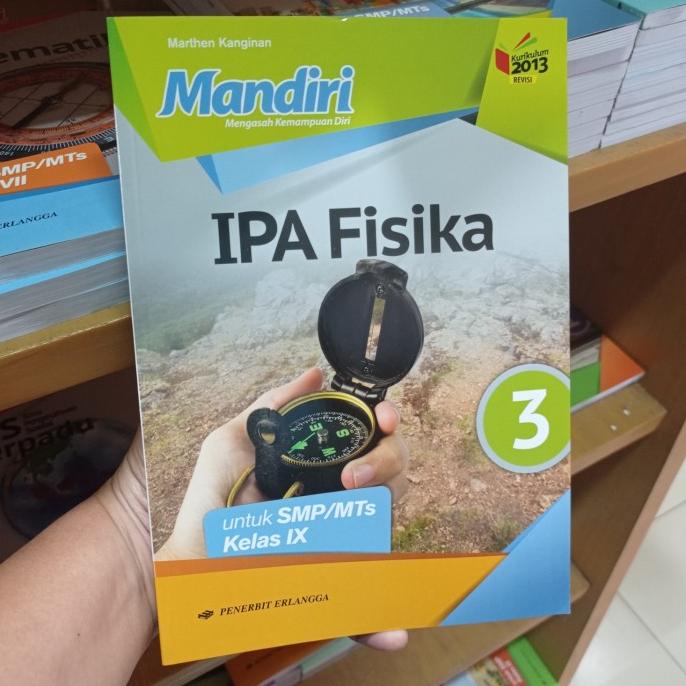 

Buku Mandiri IPA Fisika SMP Kelas 9 K13N Penerbit Erlangga