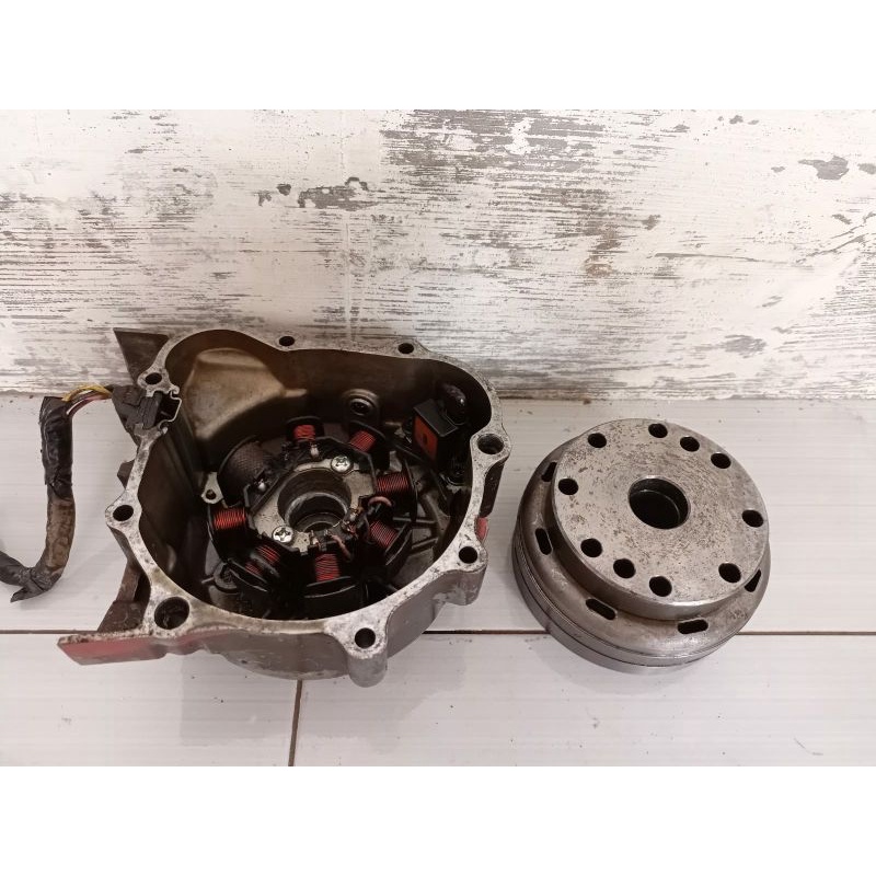 pengapian ori gl max newteck/spul magnit gl max/bak kiri set gl max/ magnet gl max set