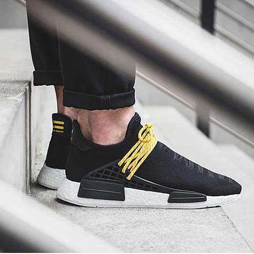 pharrell williams black nmd