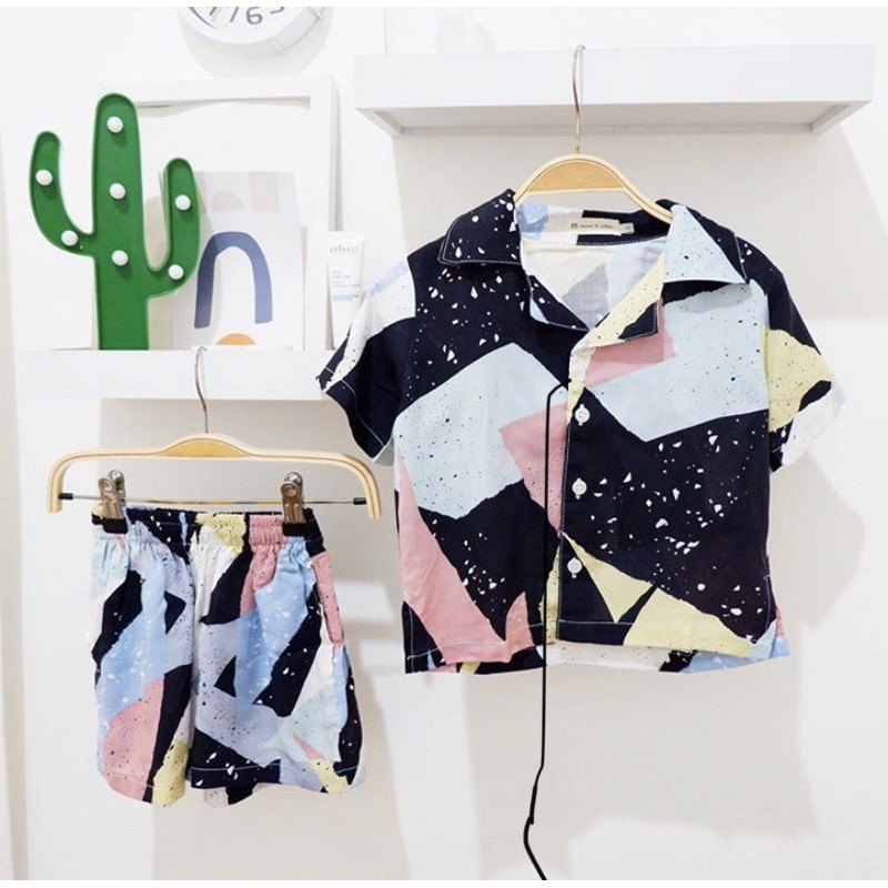 

Piyama momi.pipo Crayon size S