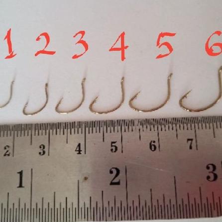 Mata Kail Carbon Jepang 1052 (Brown Lubang) Very Chip