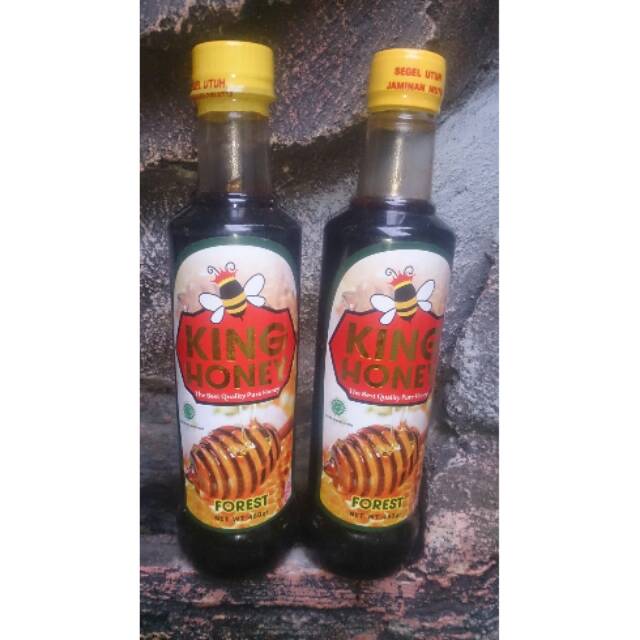 

King honey forest (madu hutan riau)