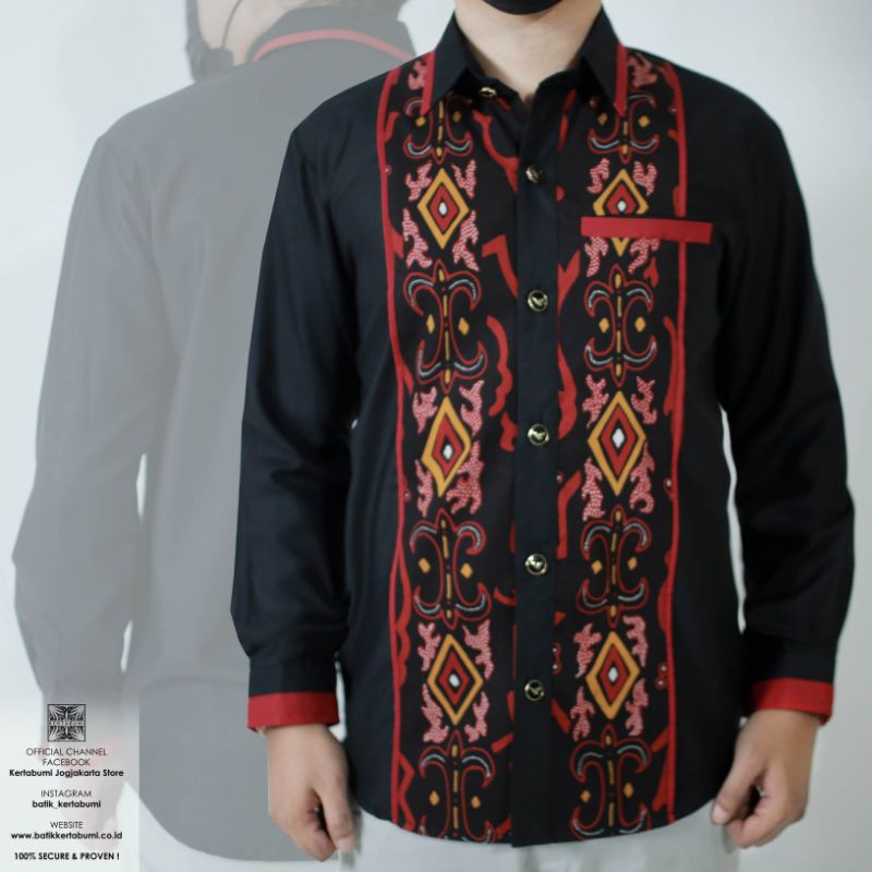 BLACK ARROY BATIK KERTABUMI ORIGINAL