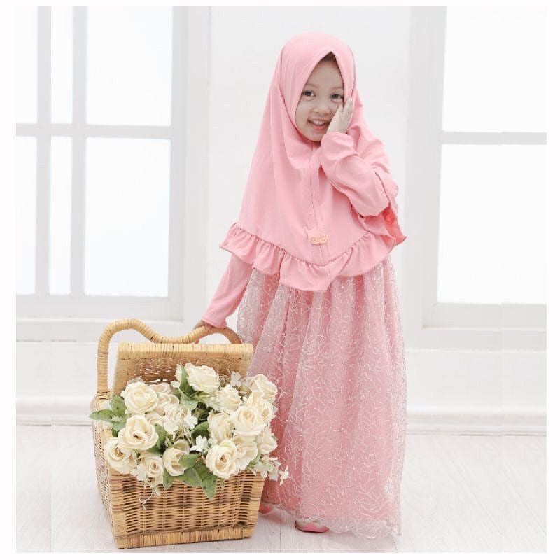 Fiora Syari KIDS, baju anak, baju muslim anak, dress anak, baju anak permpuan